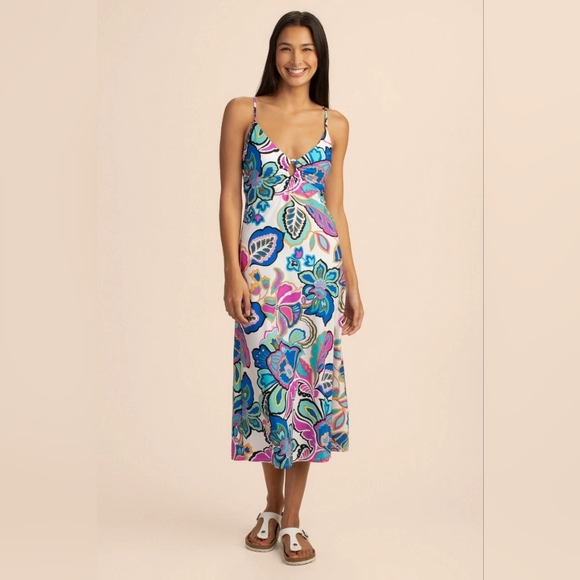 NWT Trina Turk Swim & Spa Collection Dress - LARGE - Picture 3 of 8